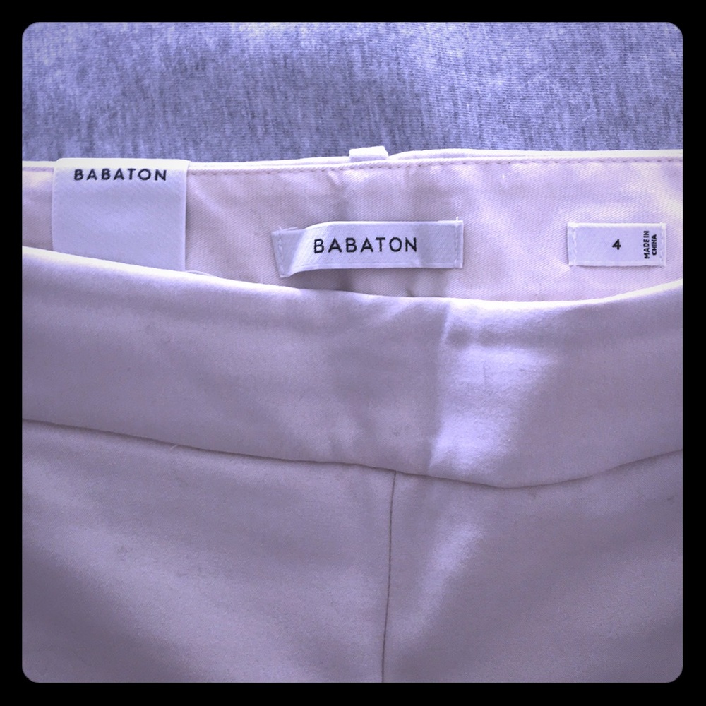 Babaton pants